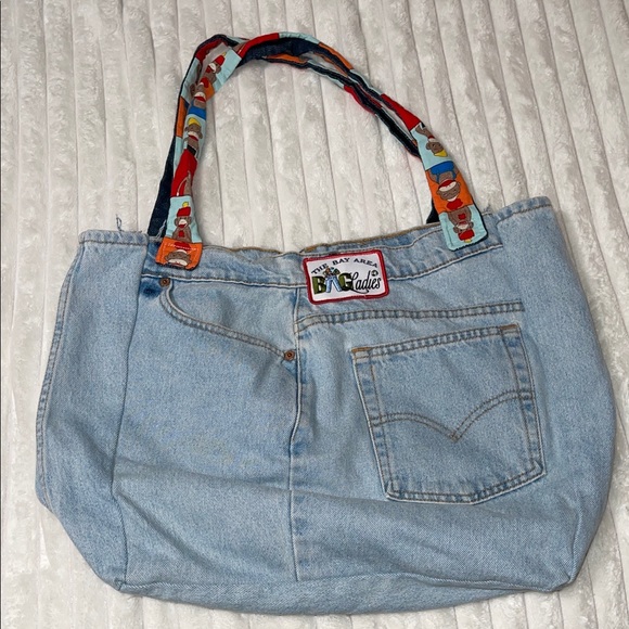 Levi's Handbags - Levis 550 Custom Tote